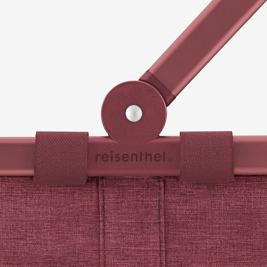 Carrybag Twist Maroon