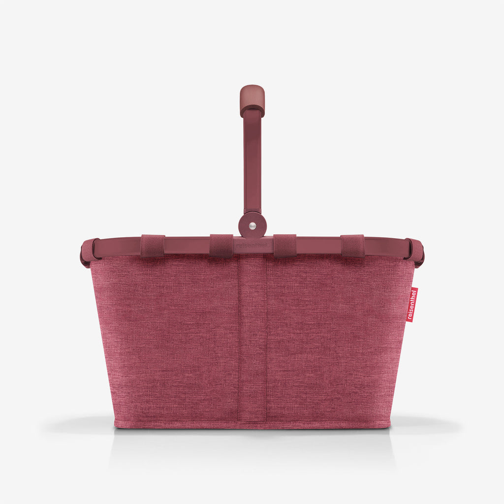 Carrybag Twist Maroon
