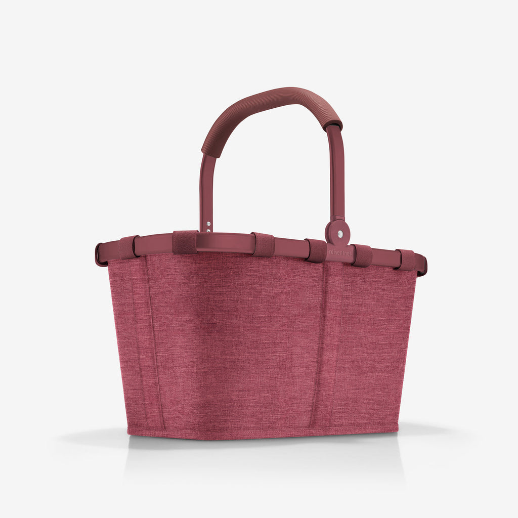Carrybag Twist Maroon