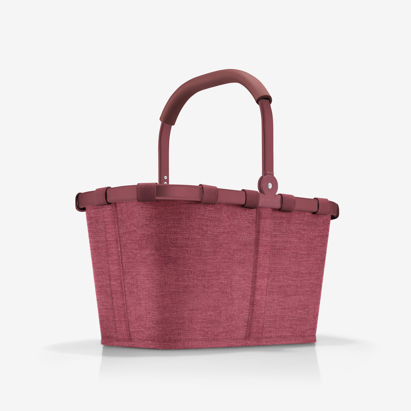 Carrybag Twist Maroon
