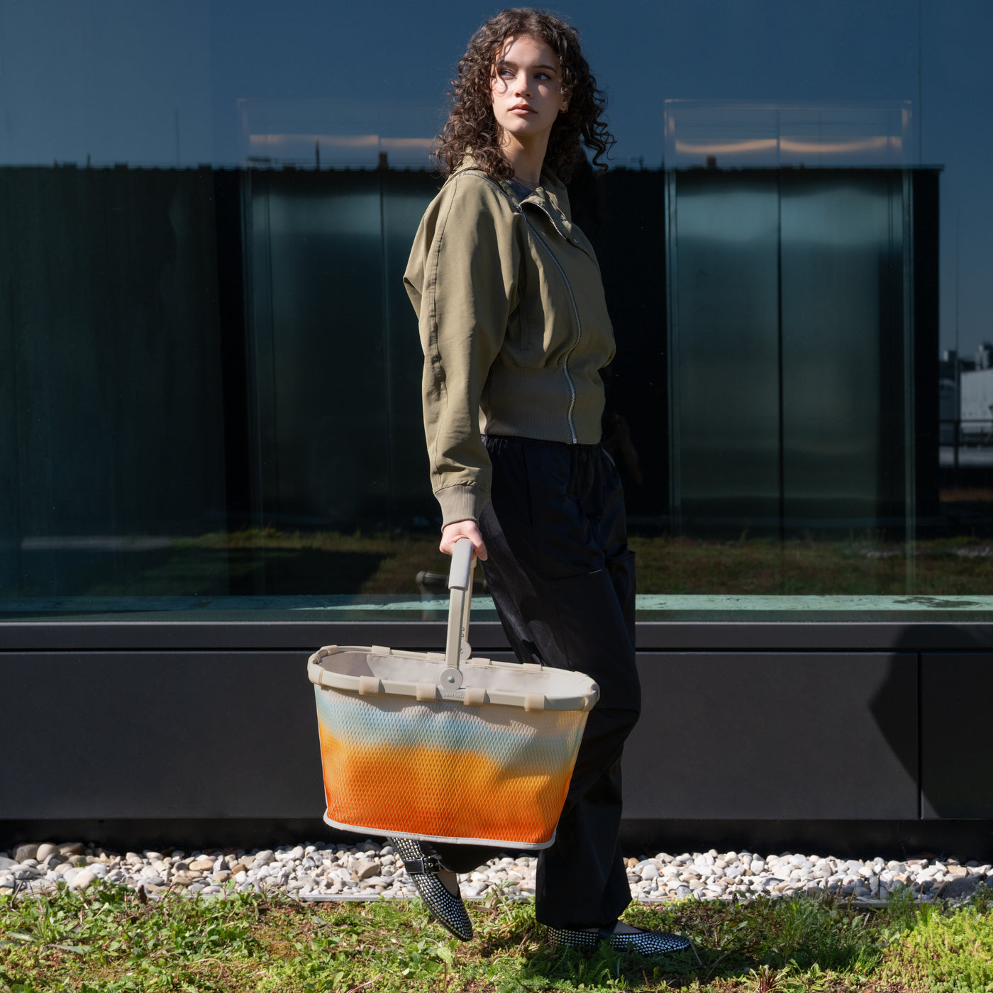 Carrybag Mesh Tropical