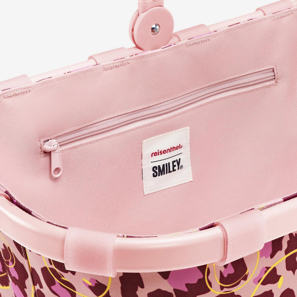 Carrybag Smiley Leo Blush