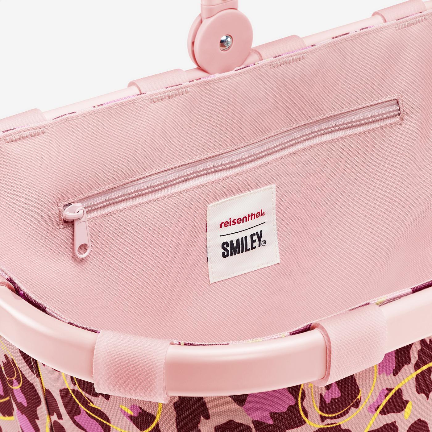 Carrybag Smiley Leo Blush