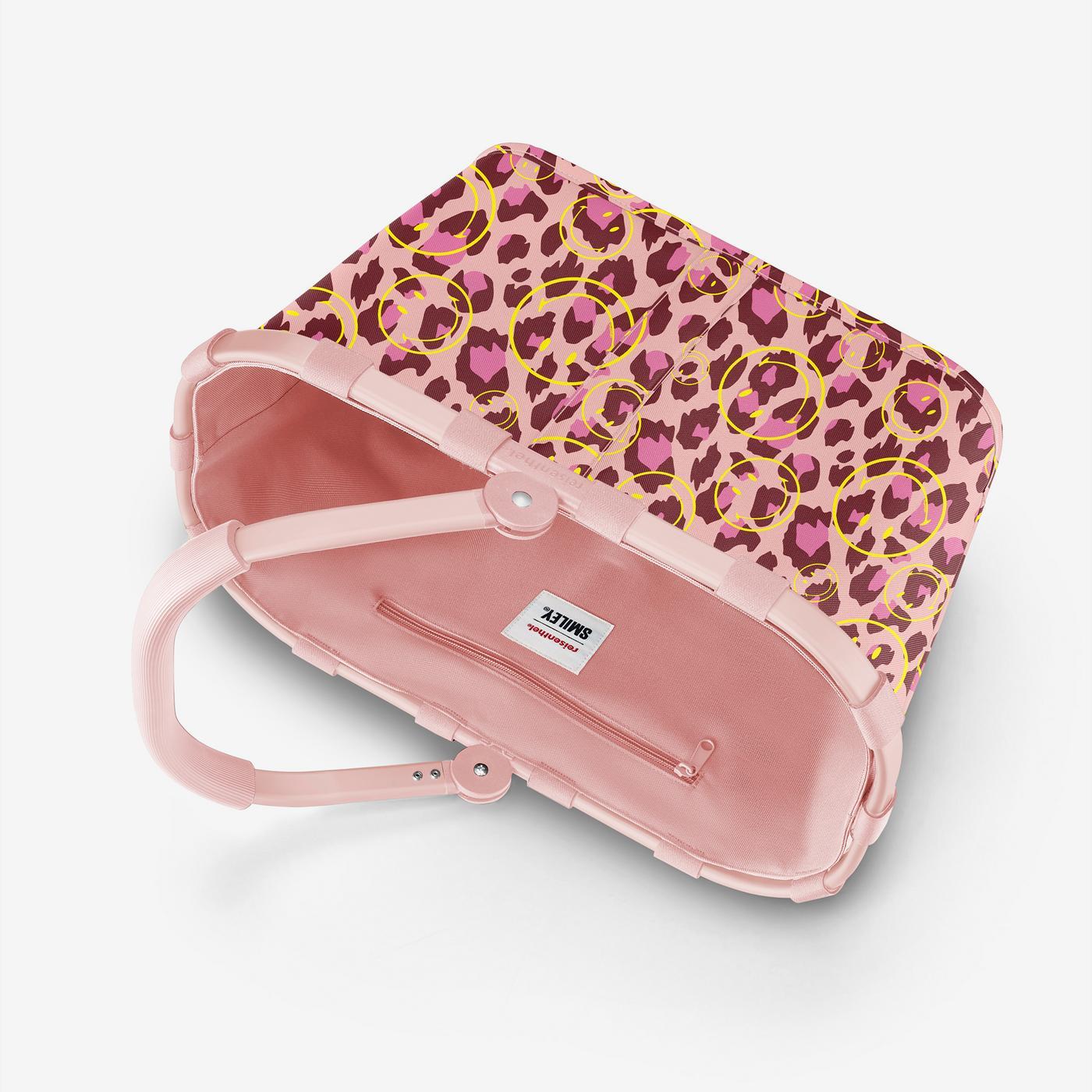 Carrybag Smiley Leo Blush