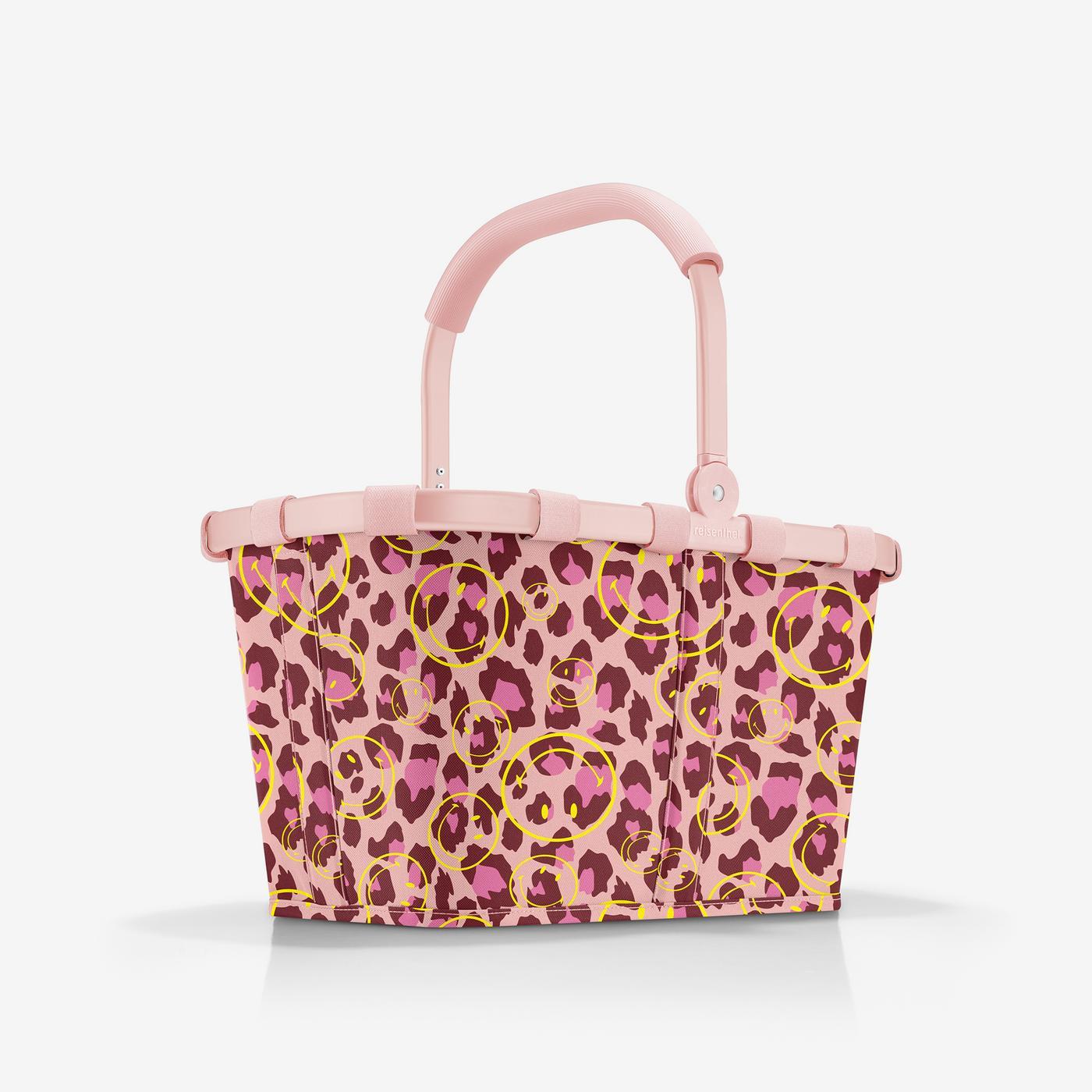 Carrybag Smiley Leo Blush