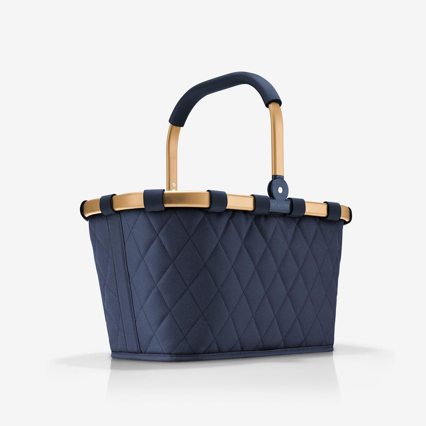 Carrybag Frame Rhombus Midnight Gold