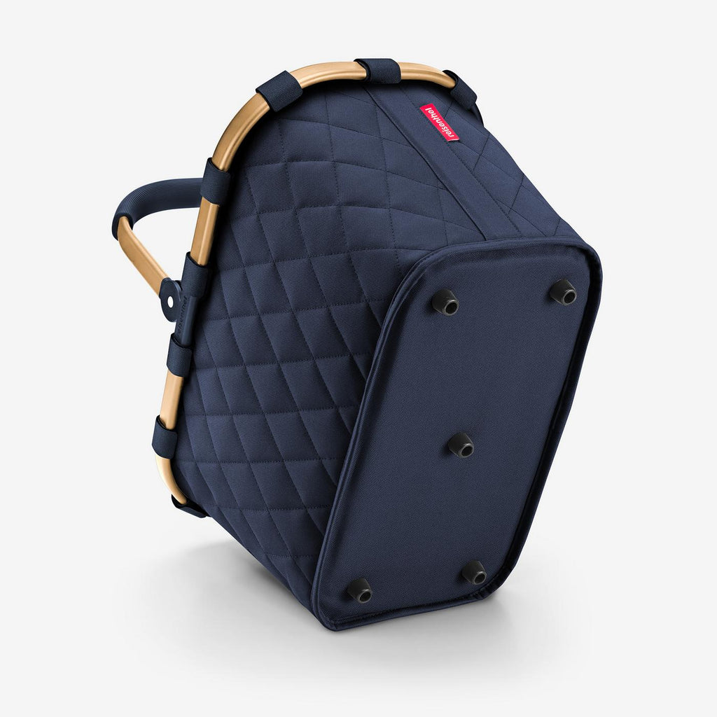Carrybag Frame Rhombus Midnight Gold