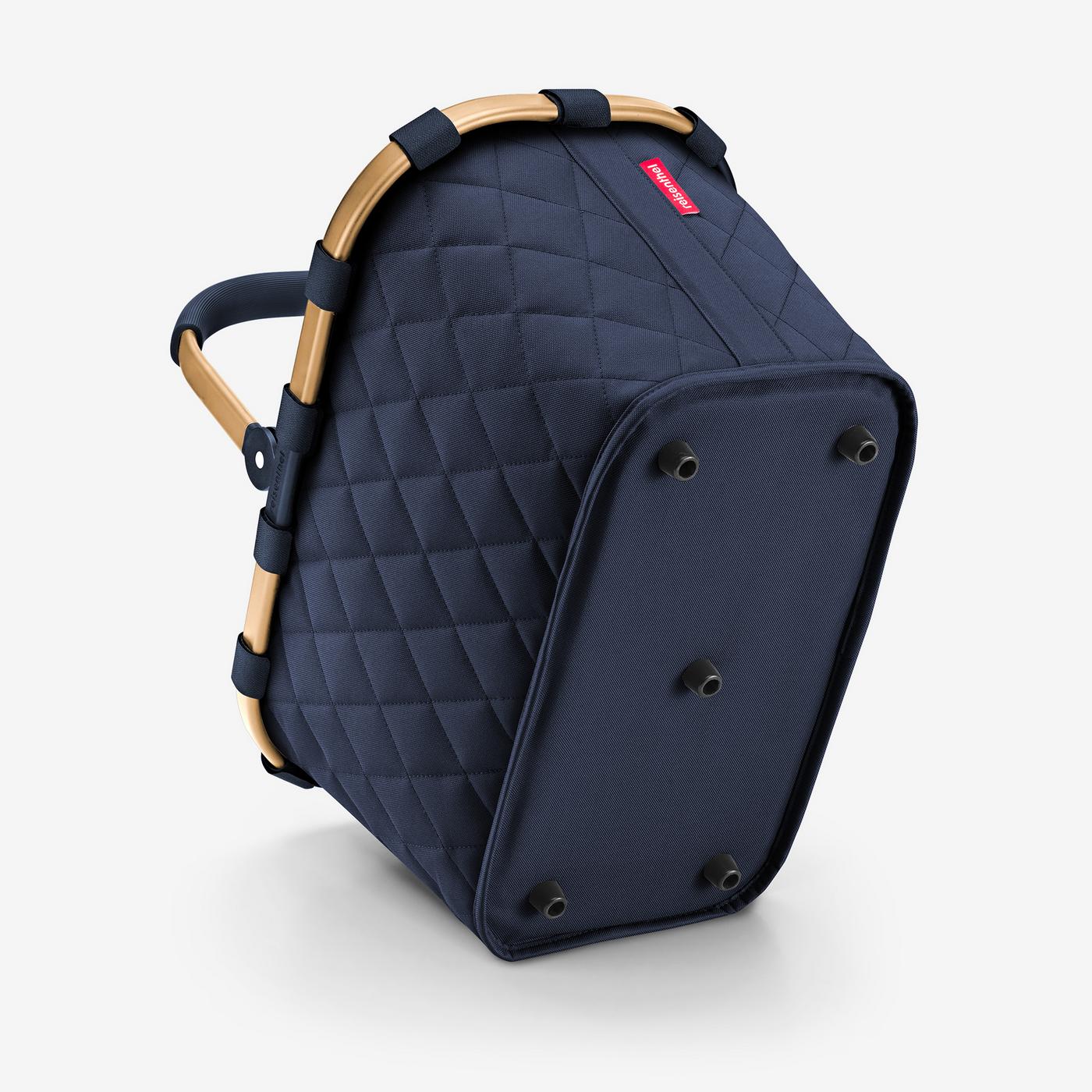 Carrybag Frame Rhombus Midnight Gold