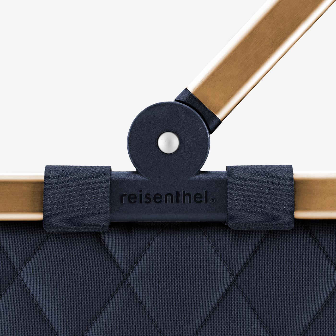 Carrybag Frame Rhombus Midnight Gold