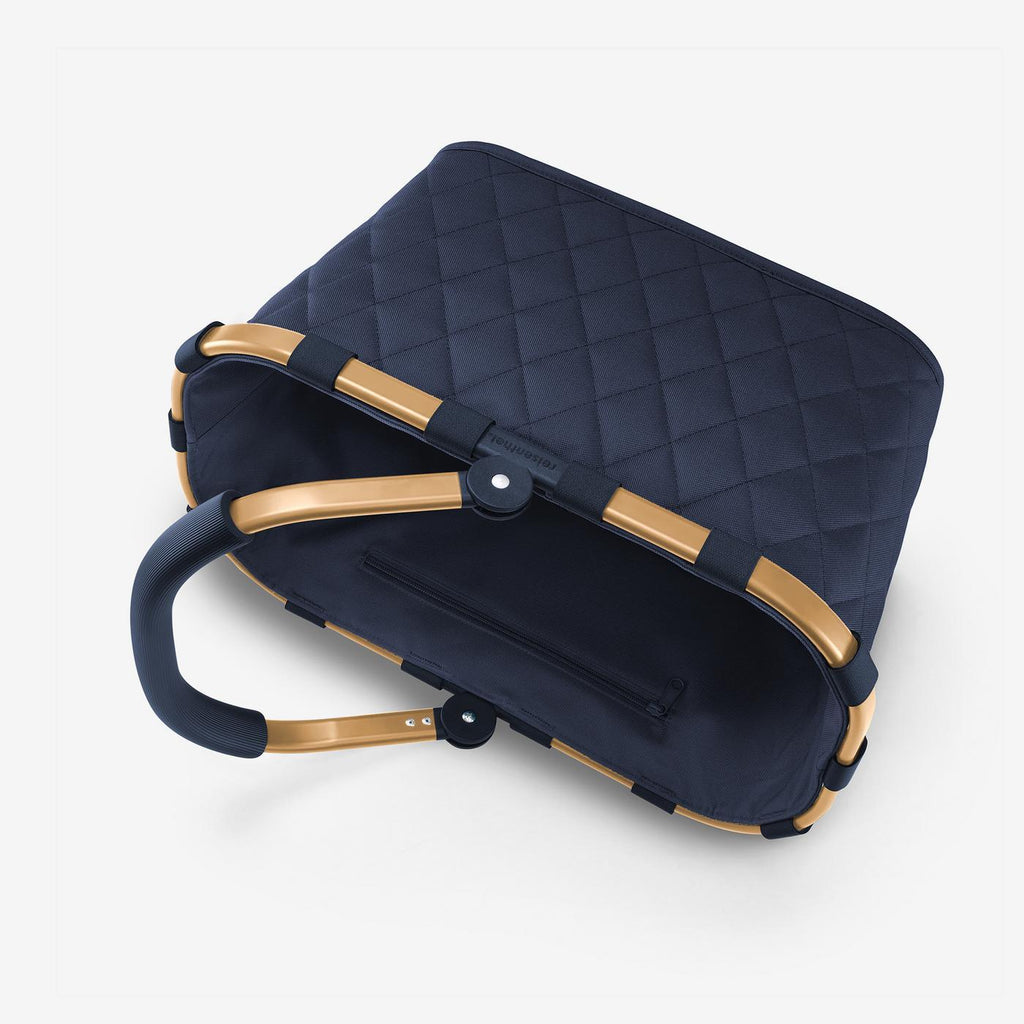 Carrybag Frame Rhombus Midnight Gold