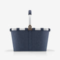 Carrybag Herringbone Dark Blue