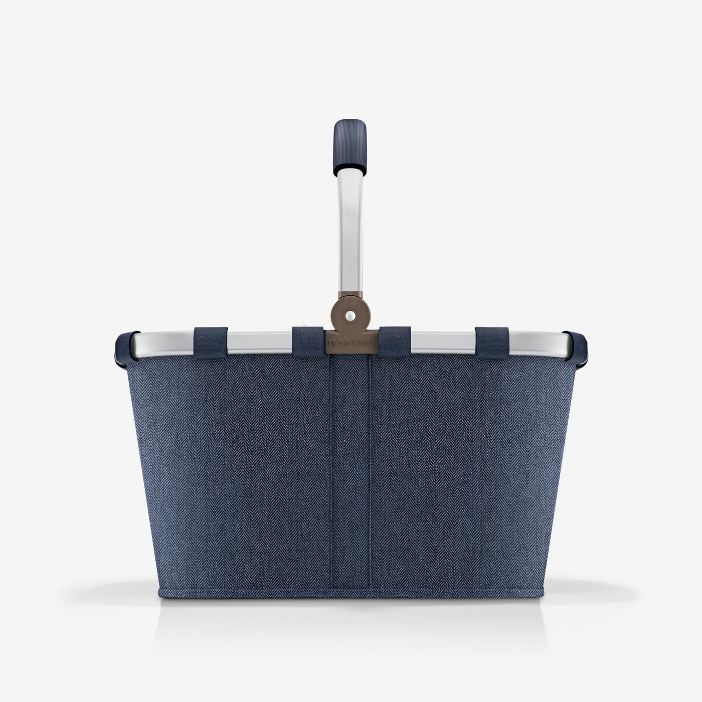 Carrybag Herringbone Dark Blue