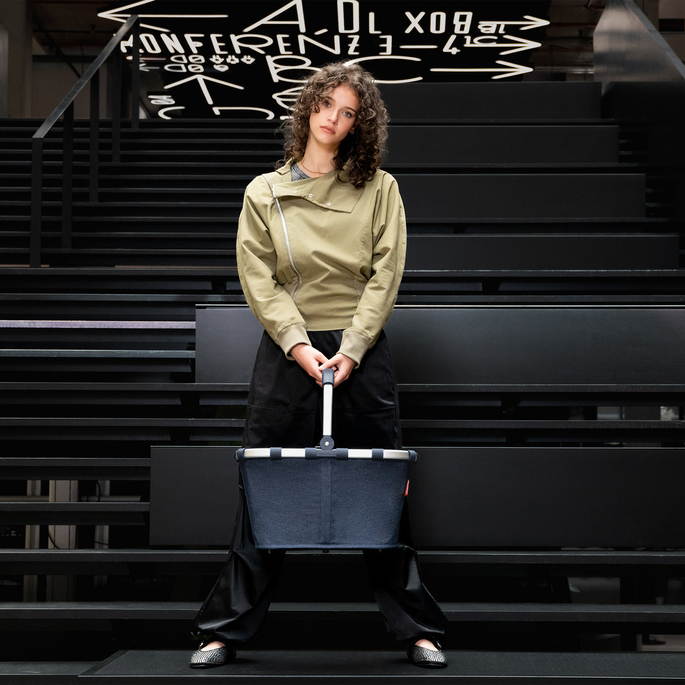 Carrybag Twist Navy