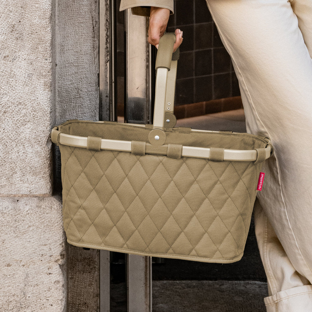 Carrybag Frame Rhombus Olive