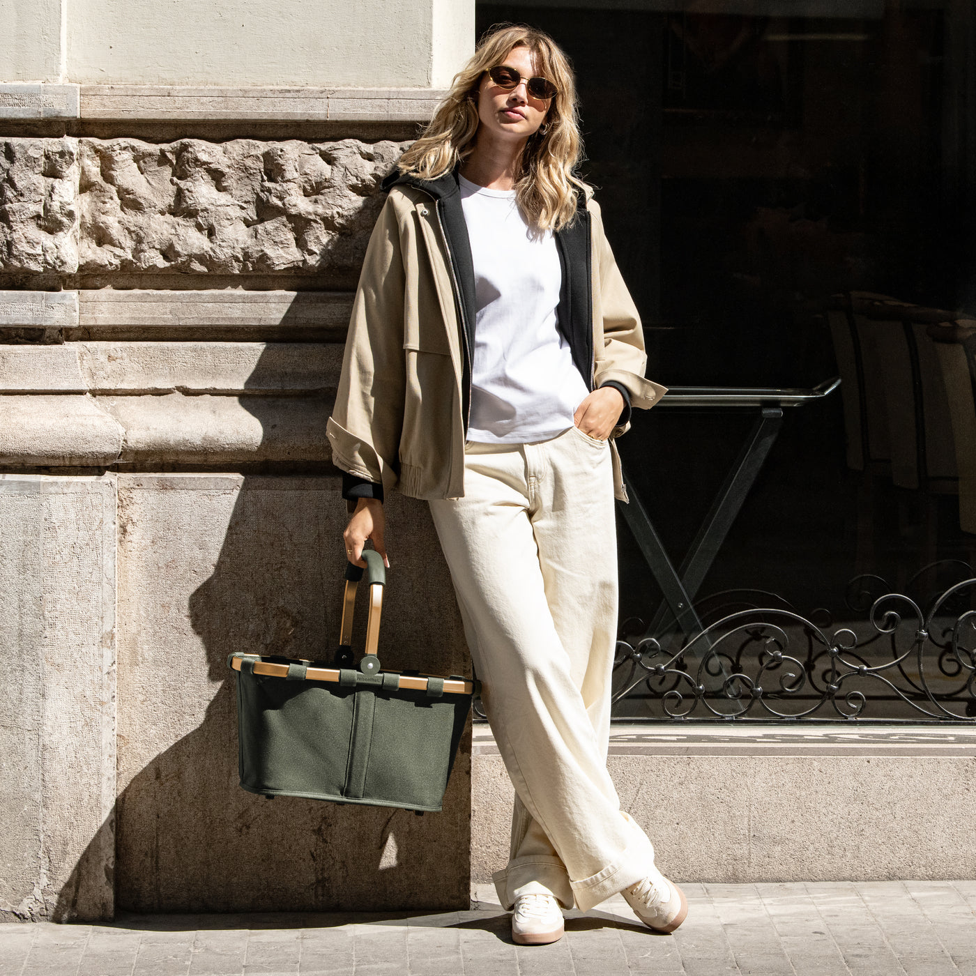Carrybag Urban Forest Gold