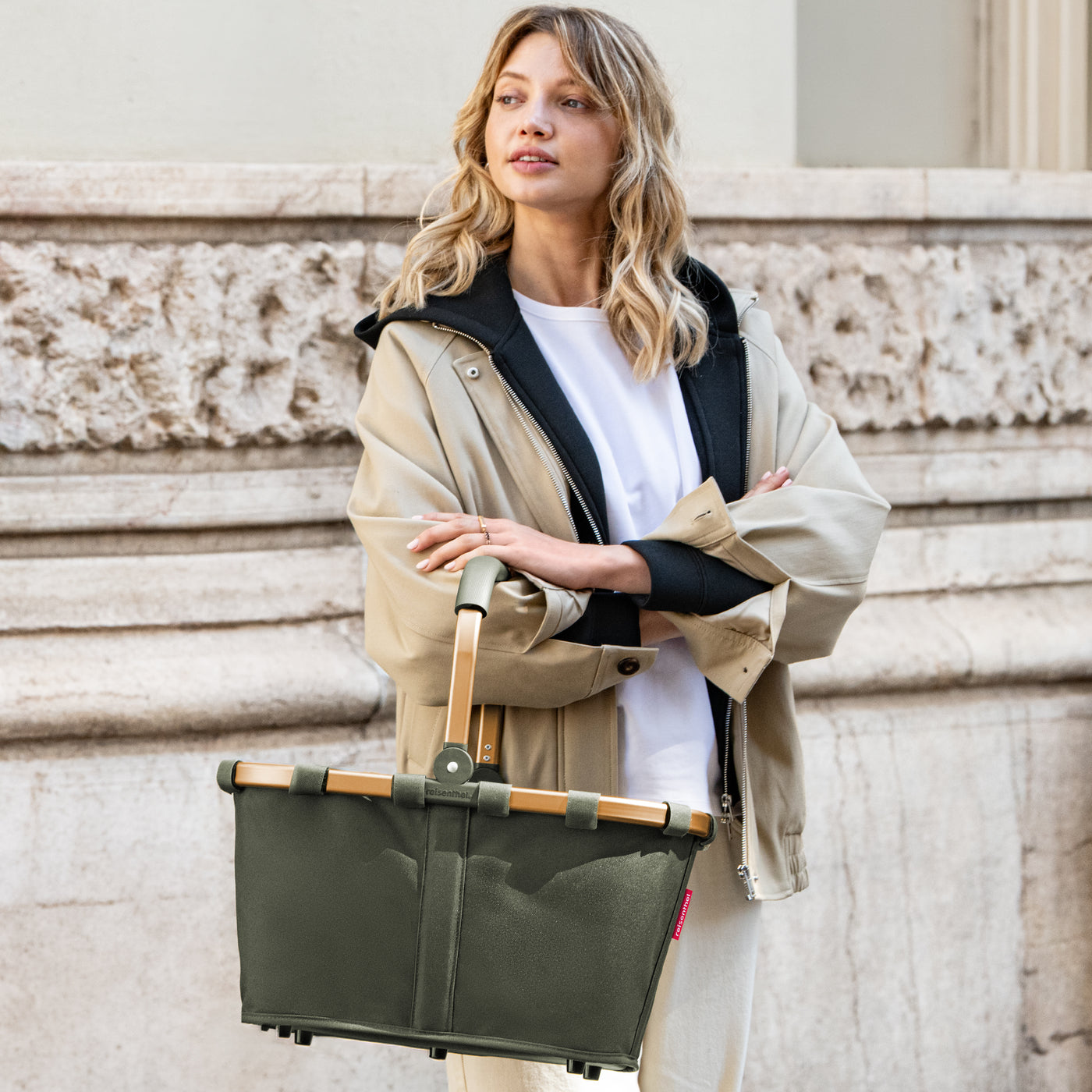 Carrybag Urban Forest Gold
