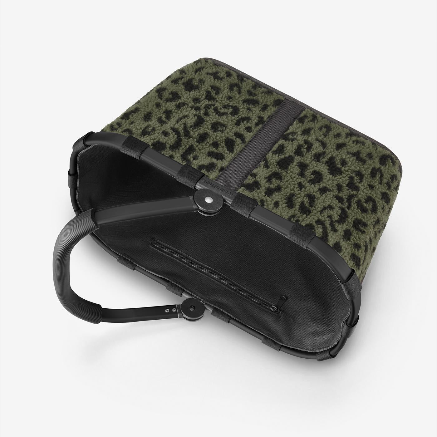 Carrybag Teddy Leo Olive