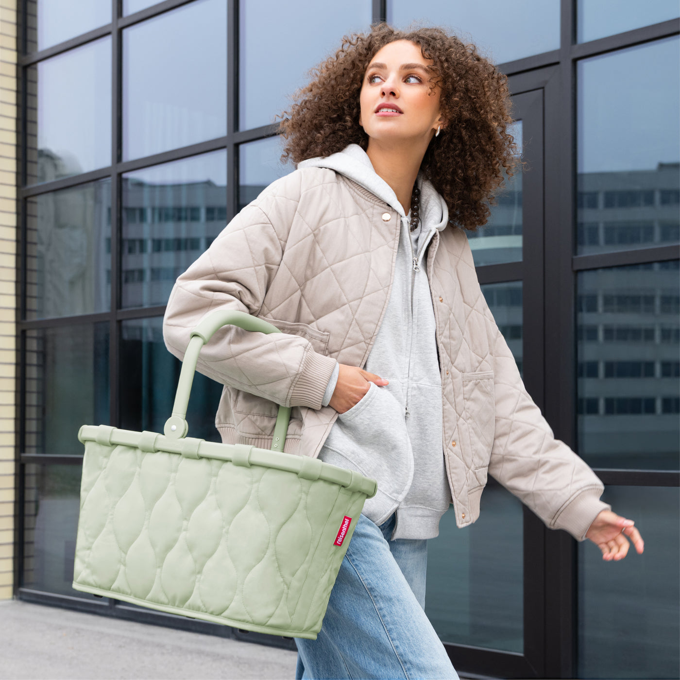 Carrybag Puffer Iced Matcha