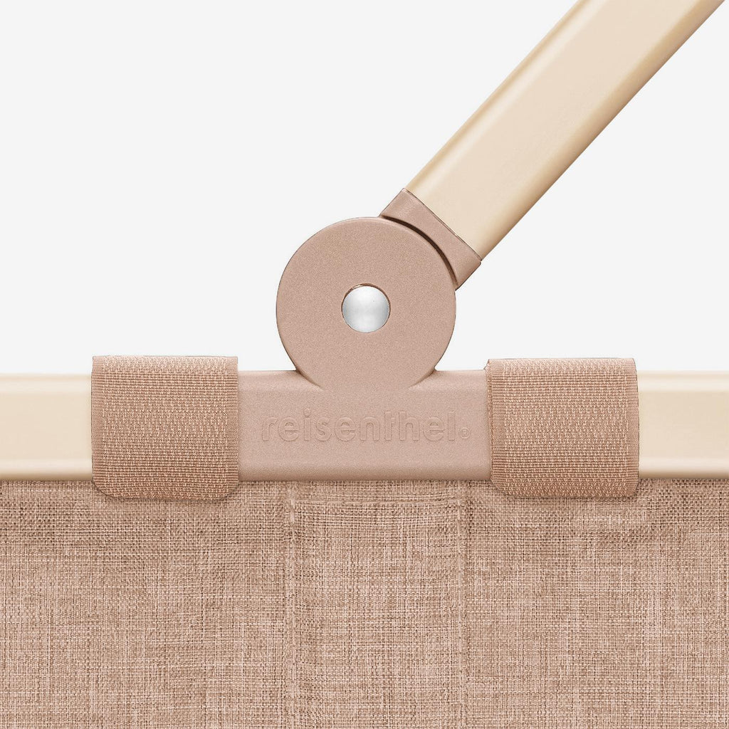 Carrybag Frame Twist Coffee