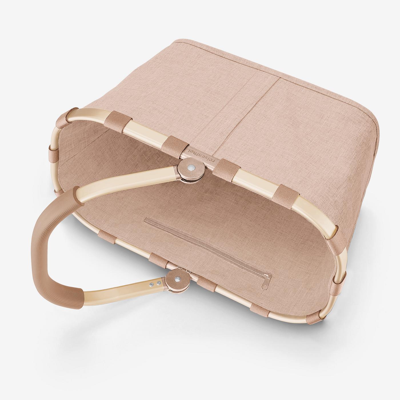 Carrybag Frame Twist Coffee