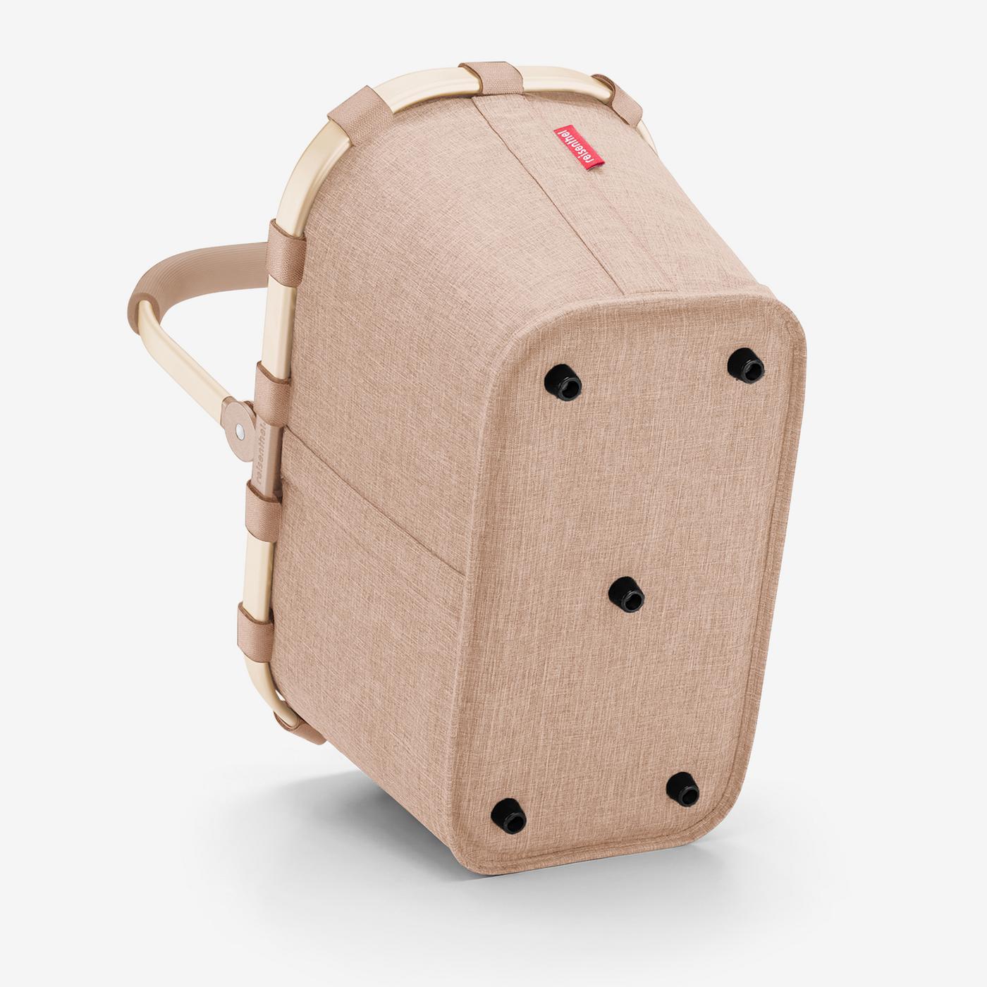 Carrybag Frame Twist Coffee