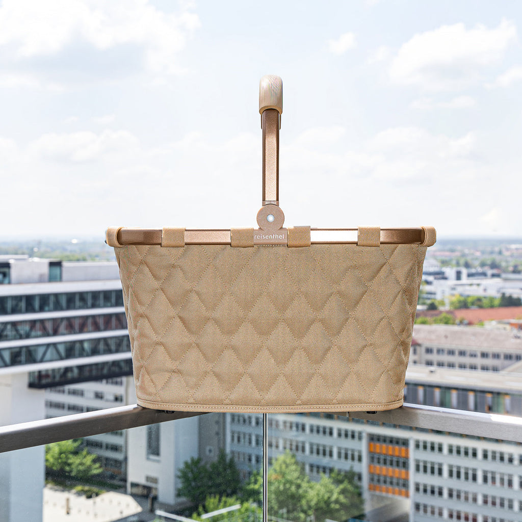 Carrybag Frame Rhombus Ginger
