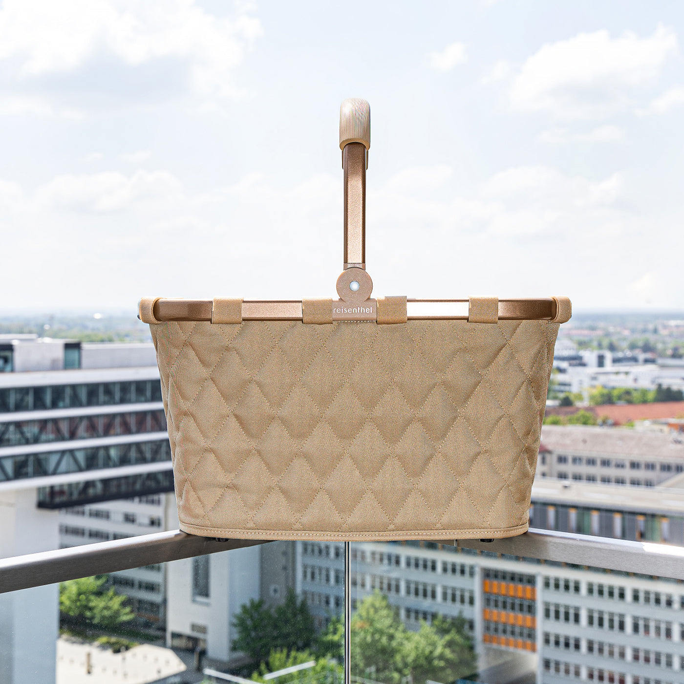 Carrybag Frame Rhombus Ginger