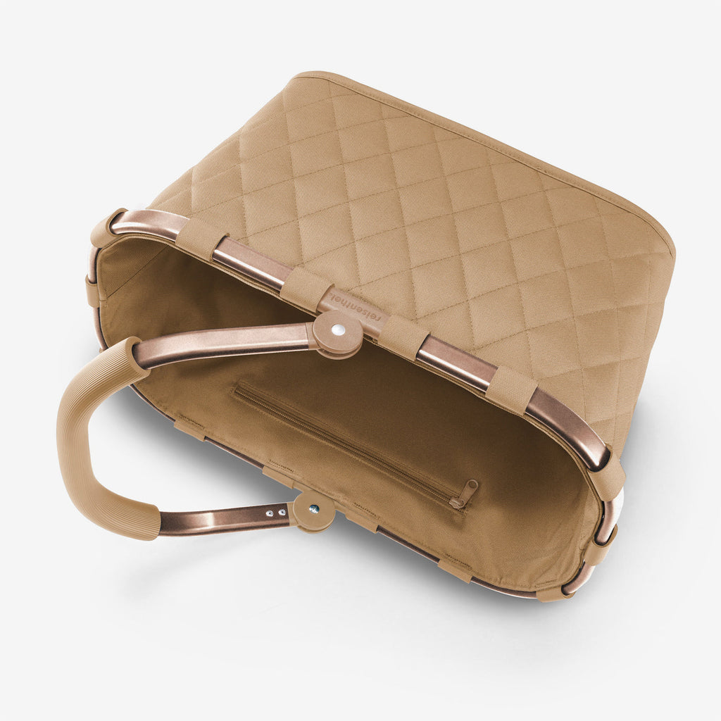 Carrybag Frame Rhombus Ginger
