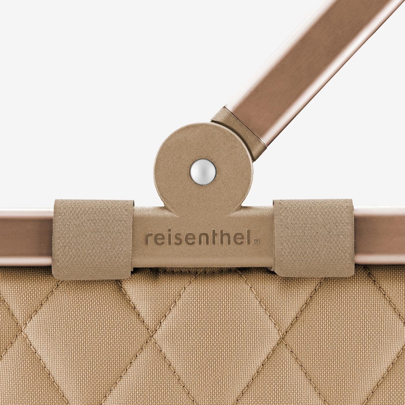 Carrybag Frame Rhombus Ginger