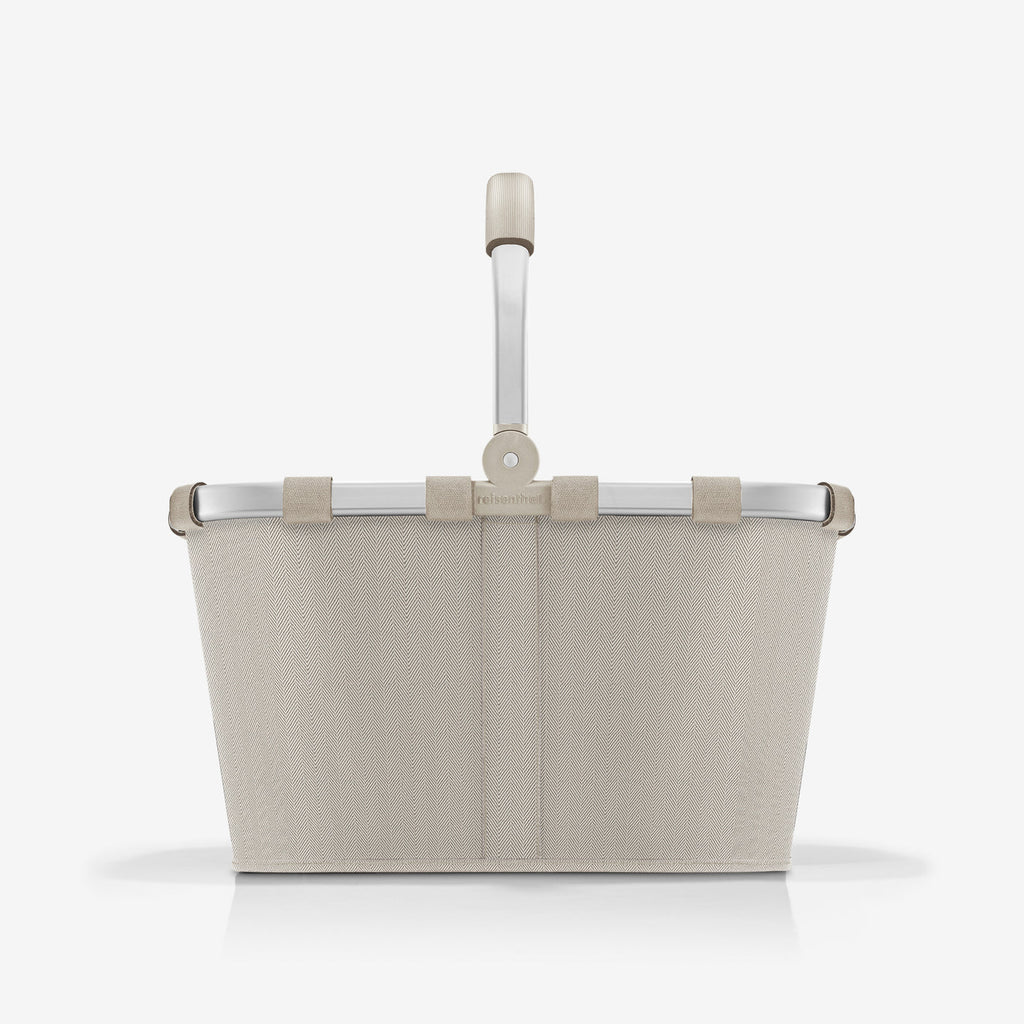 Carrybag Herringbone Sand