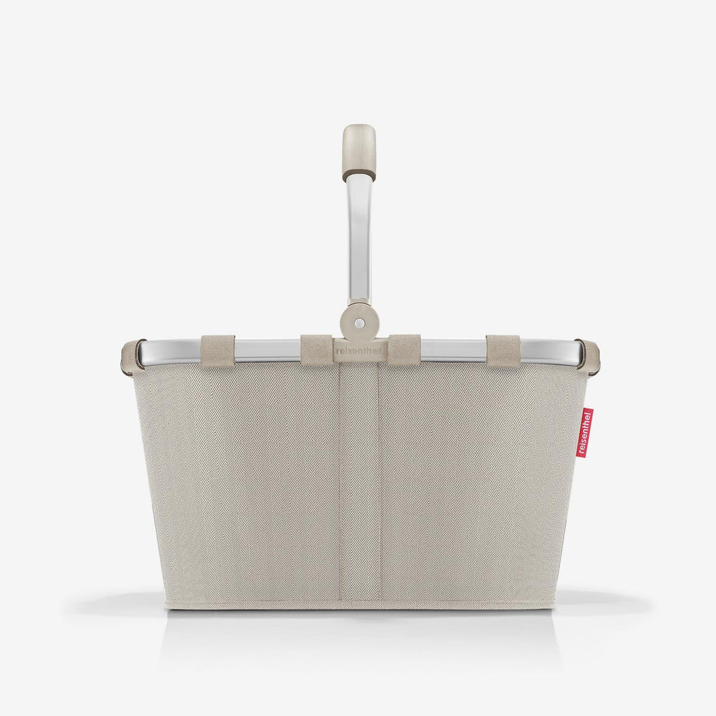 Carrybag Herringbone Sand