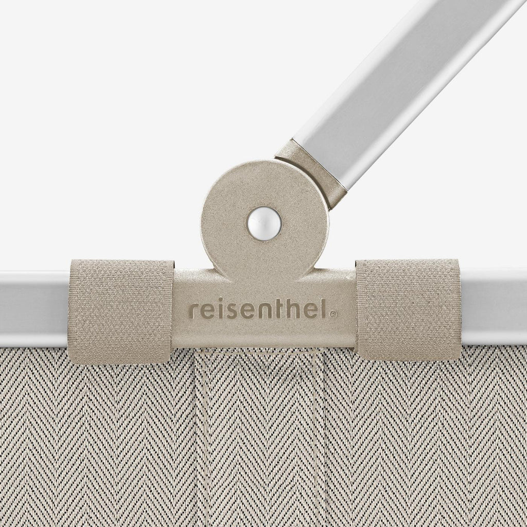 Carrybag Herringbone Sand