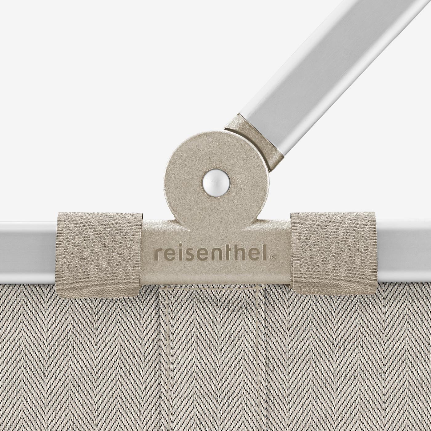 Carrybag Herringbone Sand