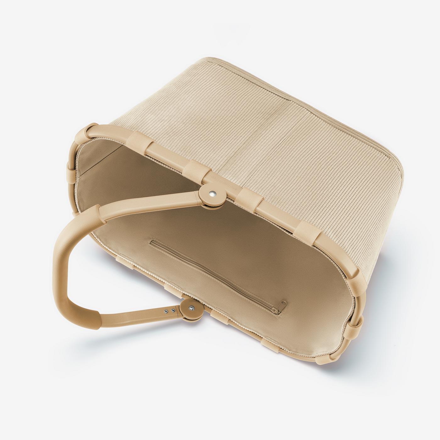 Carrybag Frame Cord Sand