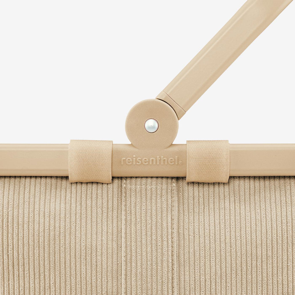 Carrybag Frame Cord Sand