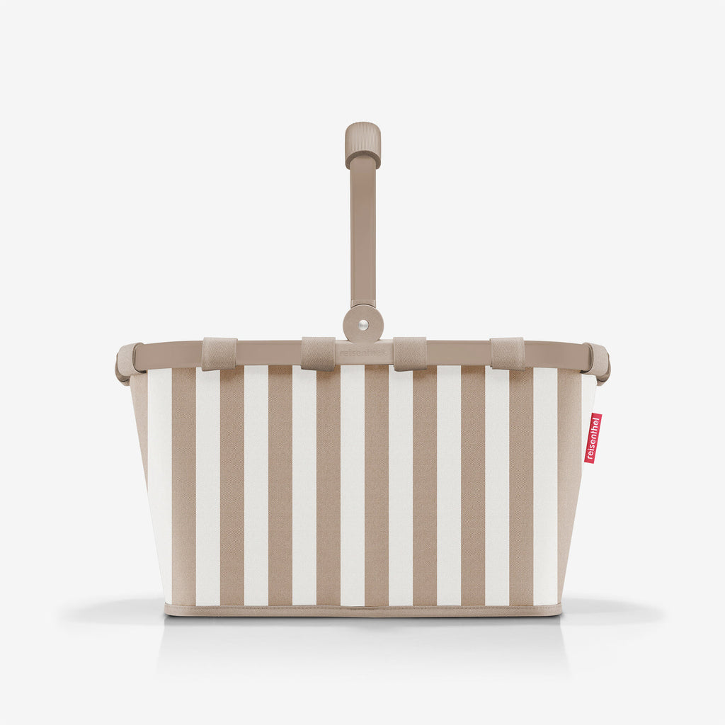 Carrybag Summerstripes Coffee