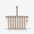 Carrybag Summerstripes Coffee