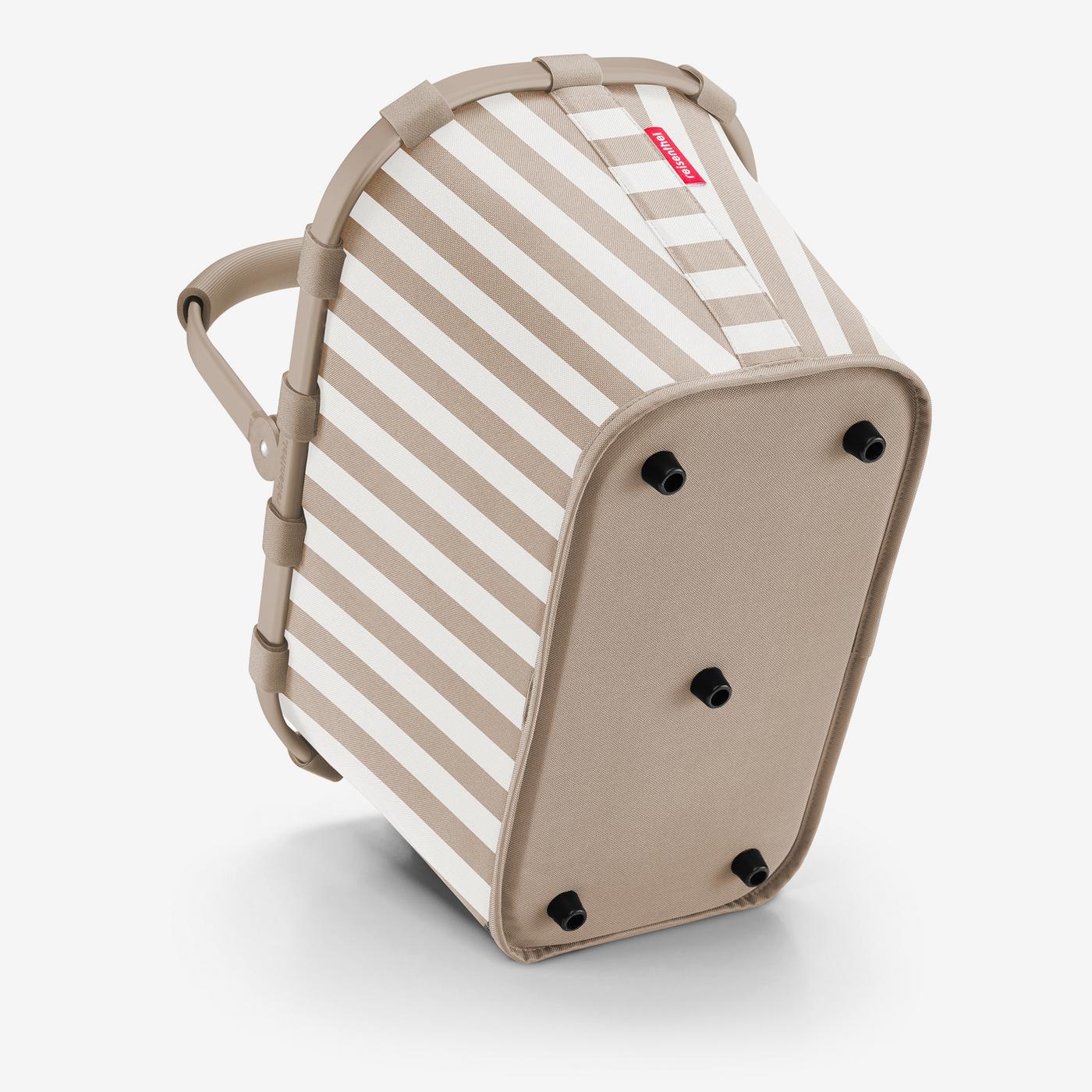 Carrybag Summerstripes Coffee