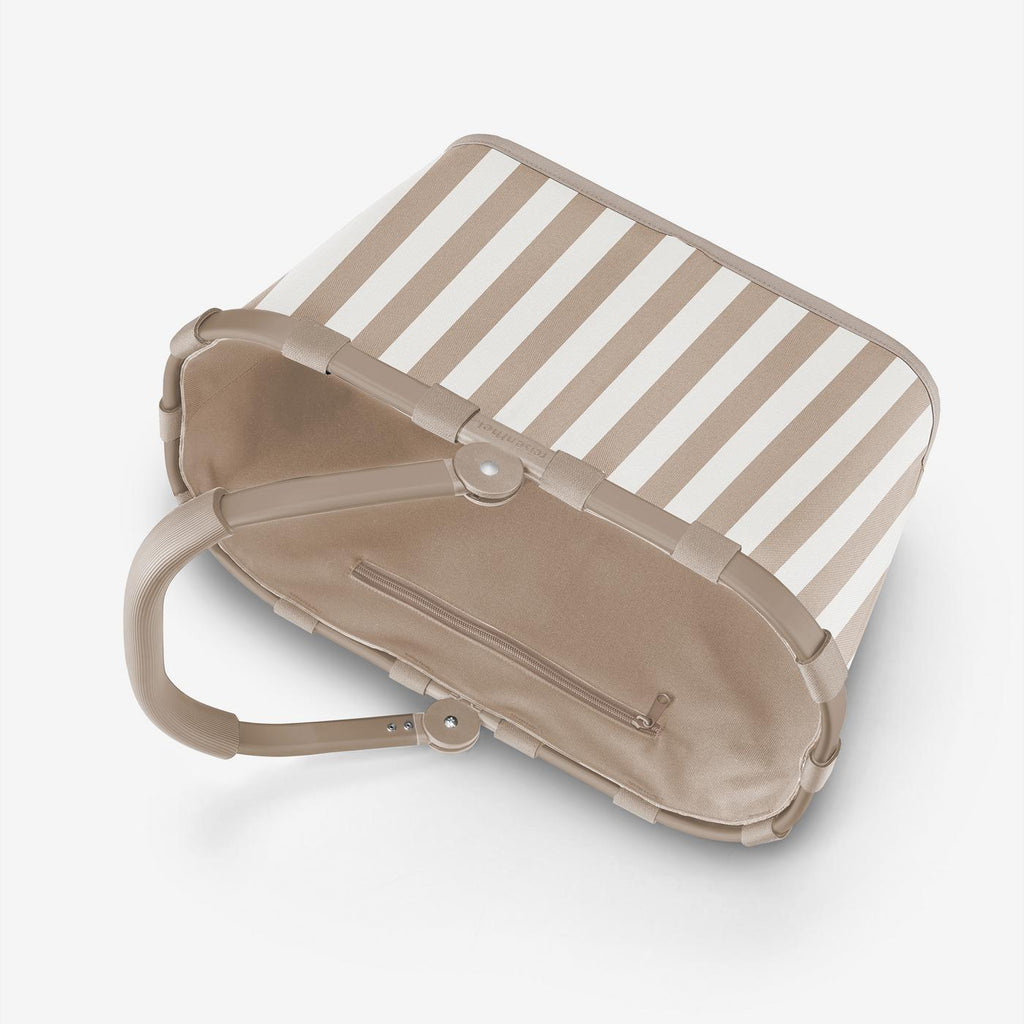 Carrybag Summerstripes Coffee