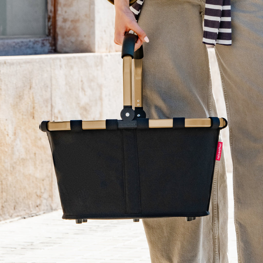 Carrybag Frame Gold/Black