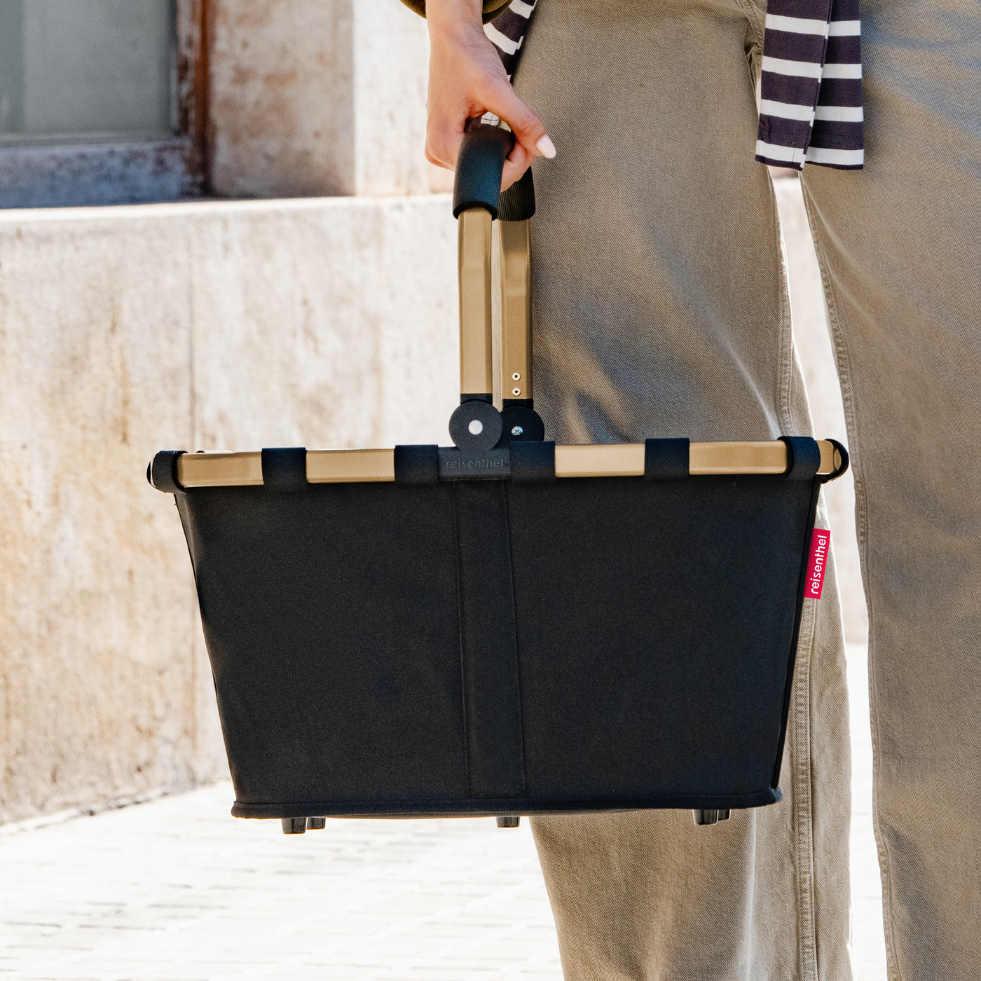 Carrybag Frame Gold/Black