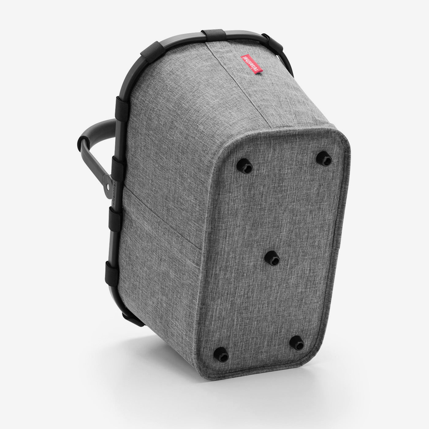 Carrybag Twist Silver