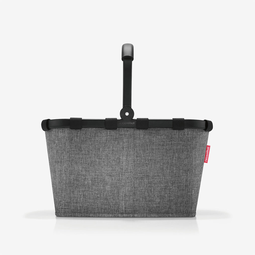 Carrybag Twist Silver