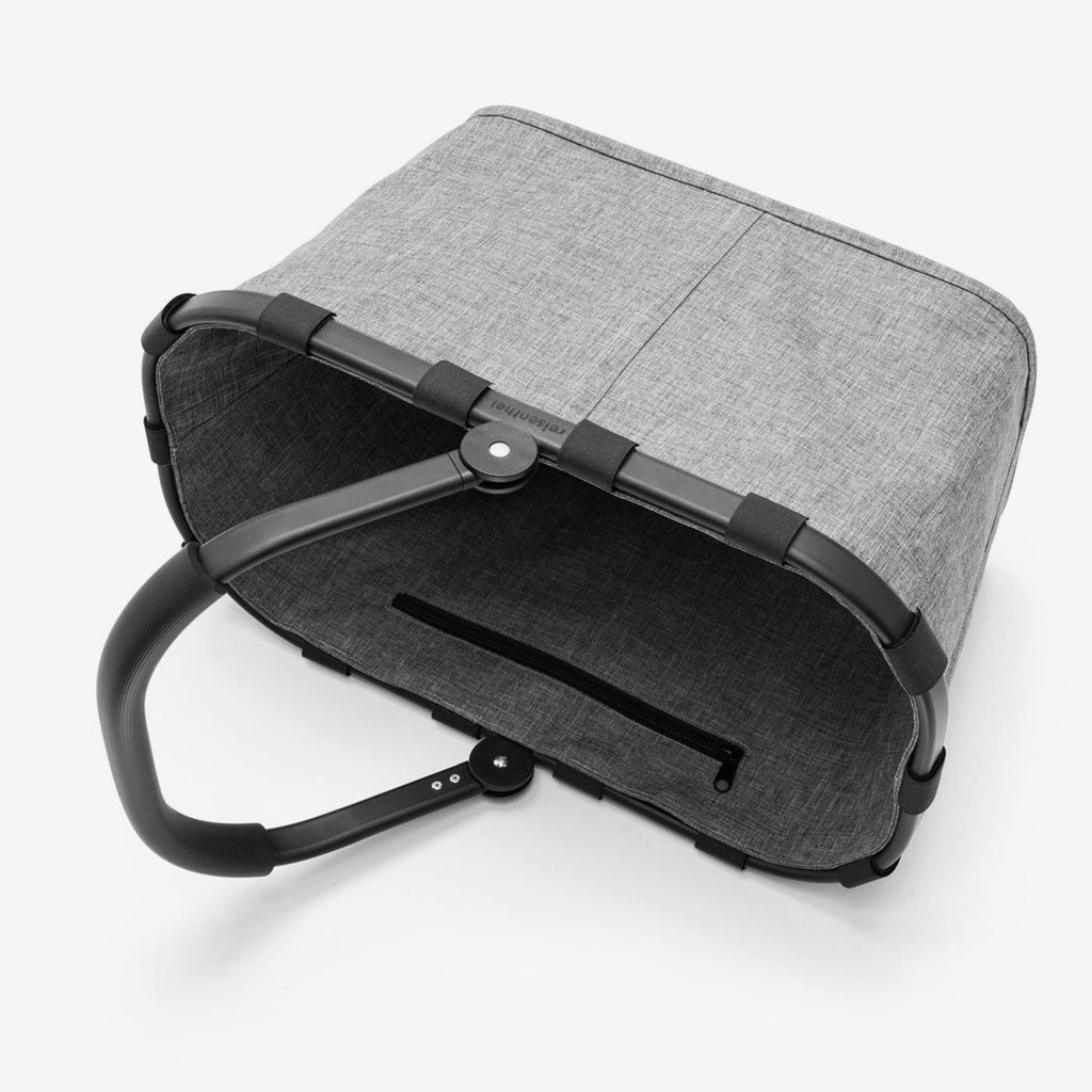 Carrybag Twist Silver