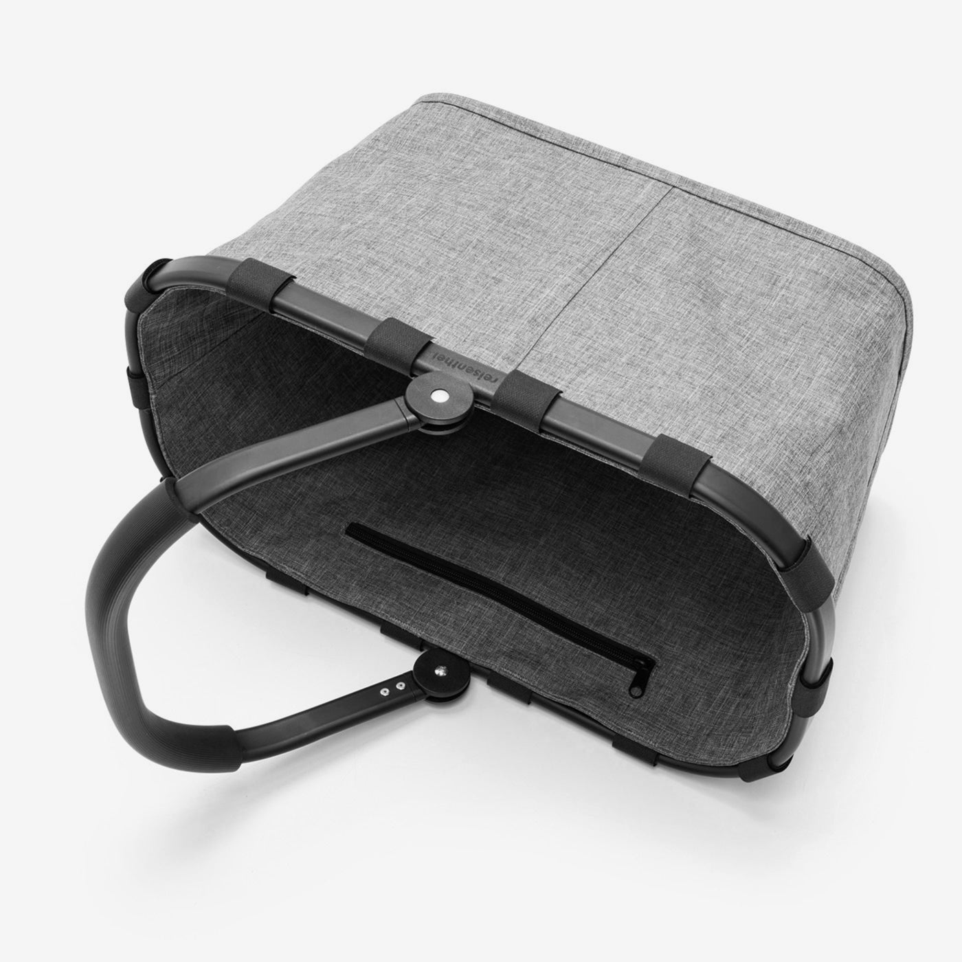 Carrybag Twist Silver