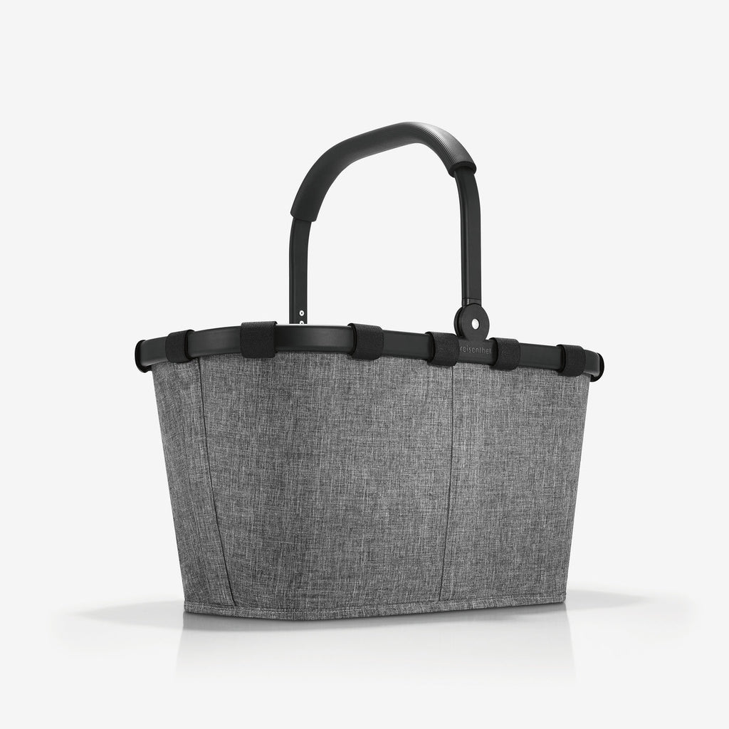 Carrybag Twist Silver