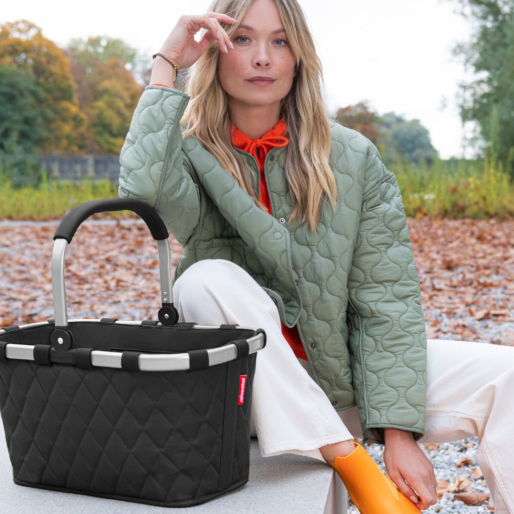 Carrybag Rhombus Black