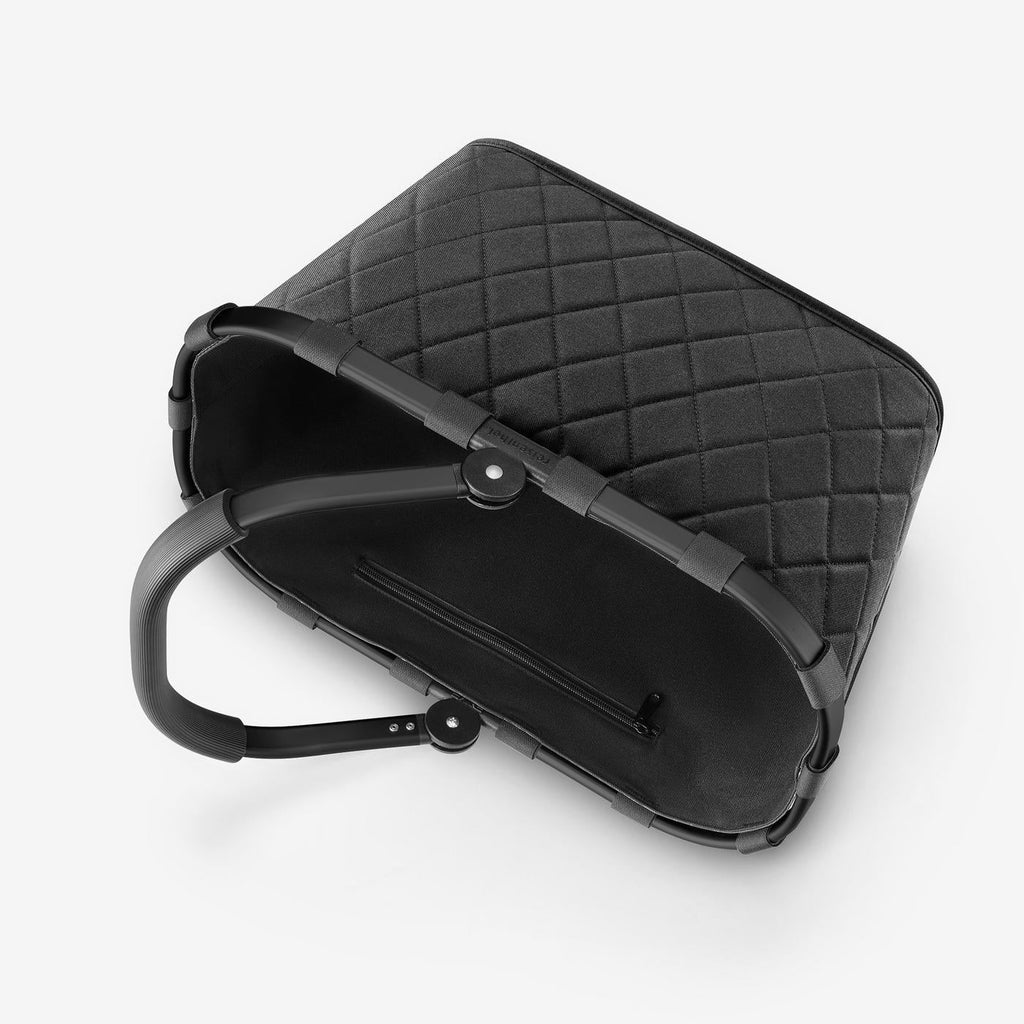 Carrybag Frame Rhombus Black