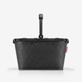Carrybag Frame Rhombus Black
