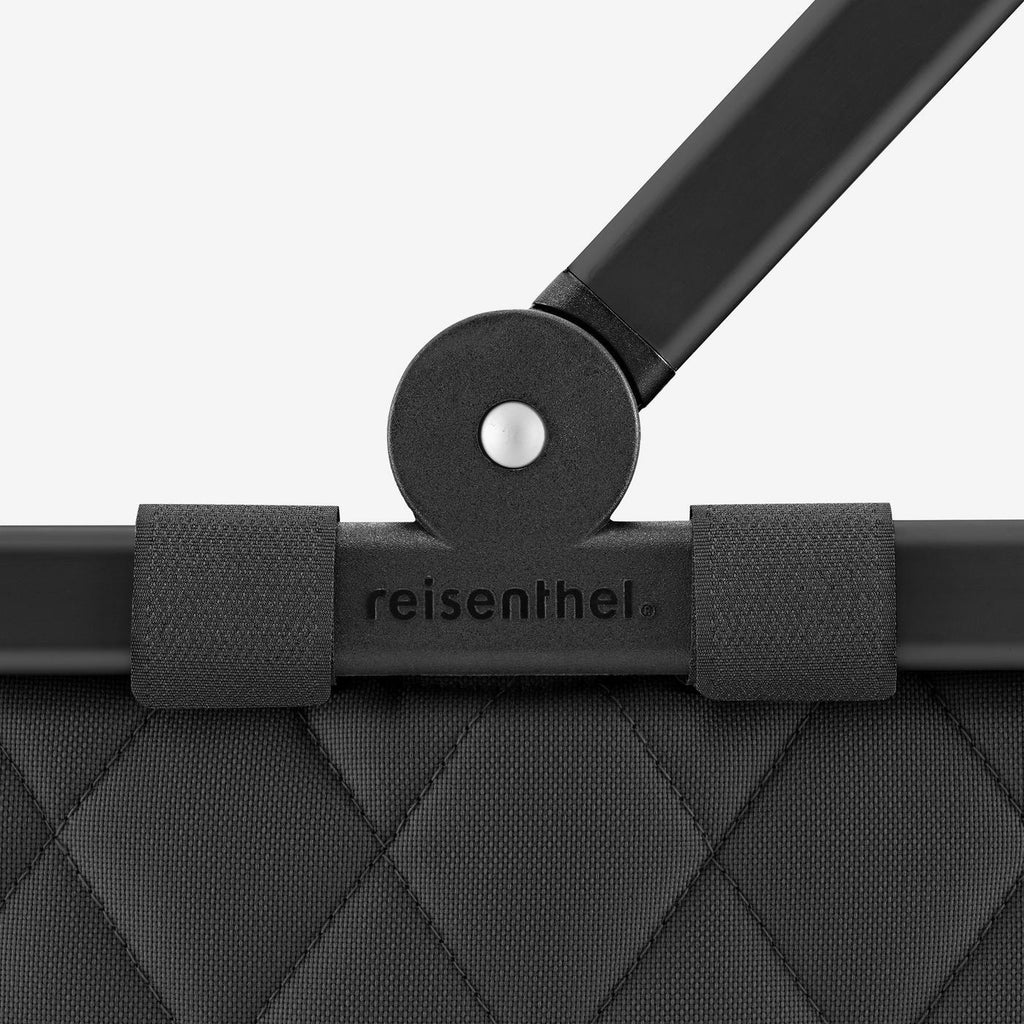 Carrybag Frame Rhombus Black